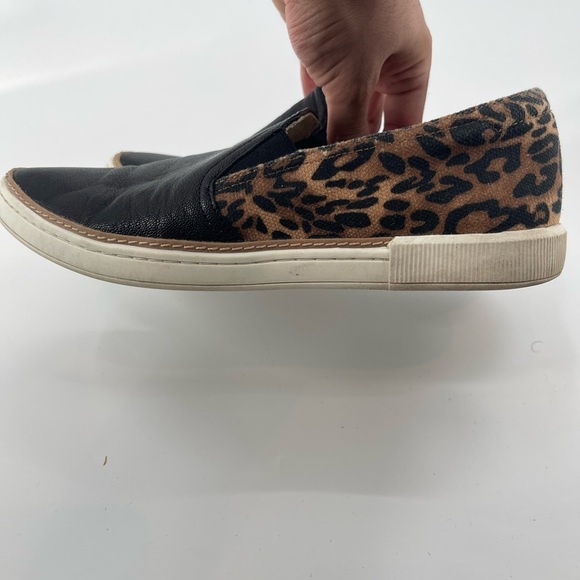 Naturalizer Womens Zola Slip-on Cheetah Print Leather Sneaker Size 10 - Picture 6 of 11